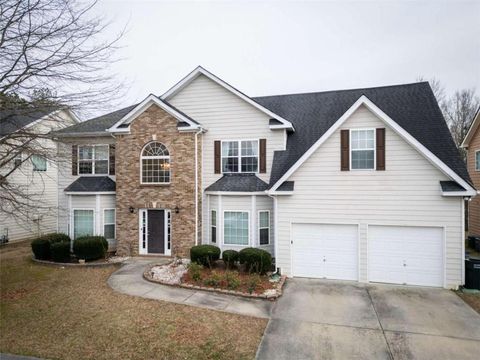 A home in Loganville