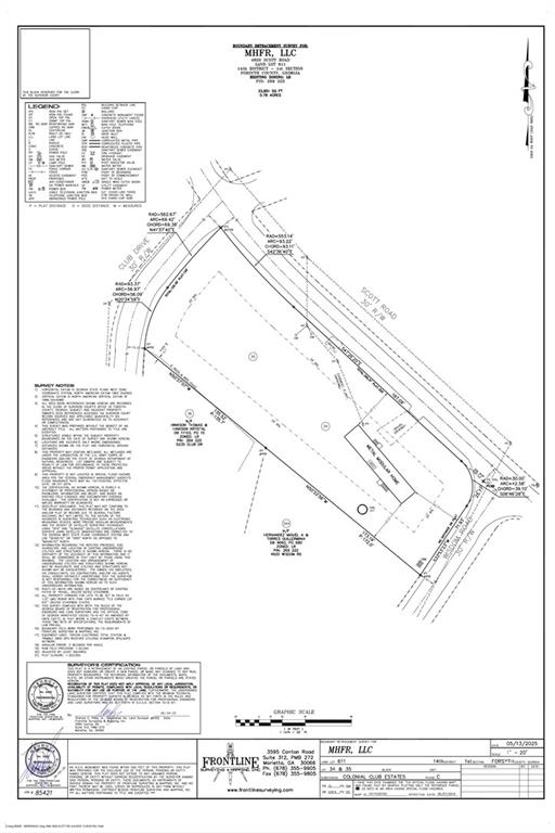 A truly rare find, 4820 Scott Road offers a beautifully updated mobile home sitting on a massive .78-acre double lot (Lot 34 and Lot 35 combined) with extensive road frontage on not just one, but THREE streets—Scott Road, Wisdom Road, and Club Drive—unlocking a world of possibilities. Whether you're envisioning your dream home, an investment rental, new construction, or even a space to store and park equipment, this property delivers unmatched flexibility and opportunity. The large, level lot provides room to expand or repurpose, with no HOA restrictions and endless potential for builders, investors, or owner-occupants. Located in the highly sought-after Forsyth County school district and zoned for the new East Forsyth High School, this is a smart buy in a thriving area with rising property values and high demand. Opportunities like this don’t come along often—act fast before it’s gone! Home is being sold AS IS-WHERE IS with no disclosures, as the seller has never lived in the home. All due diligence must be completed before submitting an offer. CASH ONLY SALE. Seller does not have the title to the mobile home.