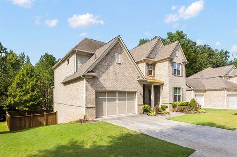 A home in Lilburn