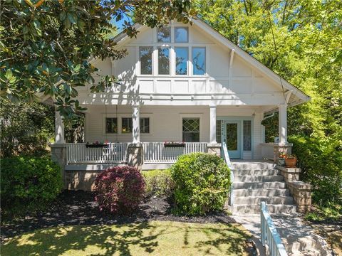 Photo of 1224 Mansfield Avenue NE, Atlanta, GA 30307 (MLS # 7751655)