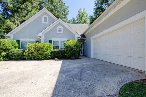 A home in Powder Springs