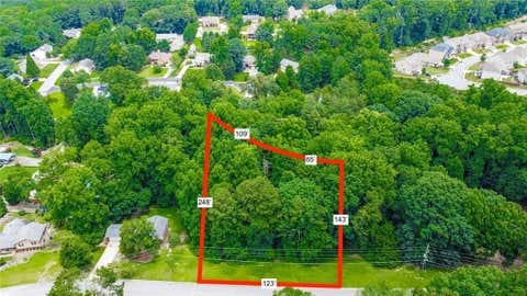 Vacant Land For Sale - 2765 Sardis Drive<br/> Gwinnett County, Buford, GA 30519
