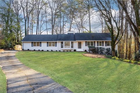 3595 Old Ivy Lane NE Atlanta GA 30342