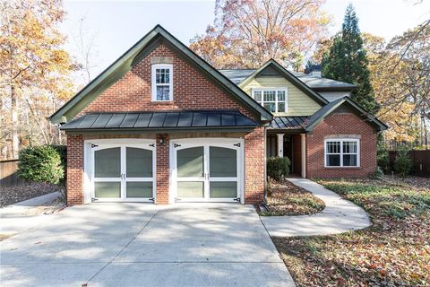 A home in Powder Springs