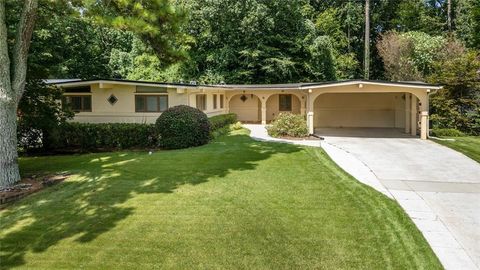 1190 Arborvista Drive NE Atlanta GA 30329