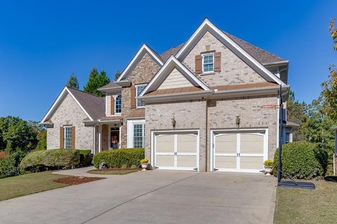 A home in Dacula