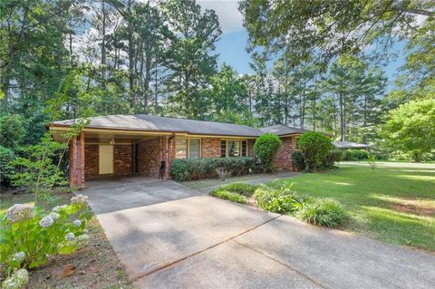 A home in Decatur