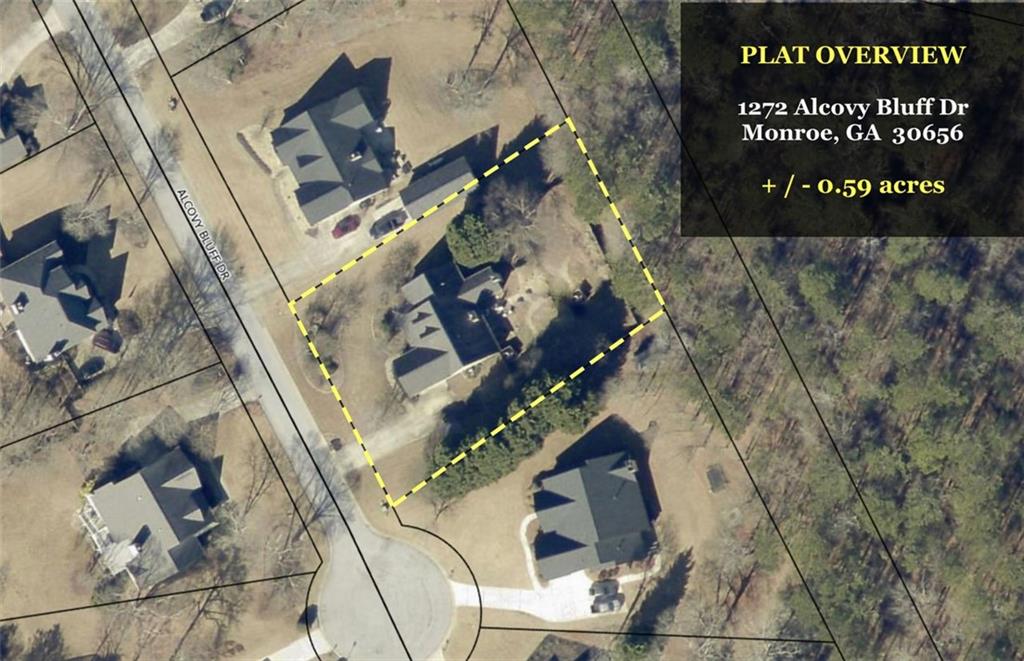 1272 Alcovy Bluff Dr.