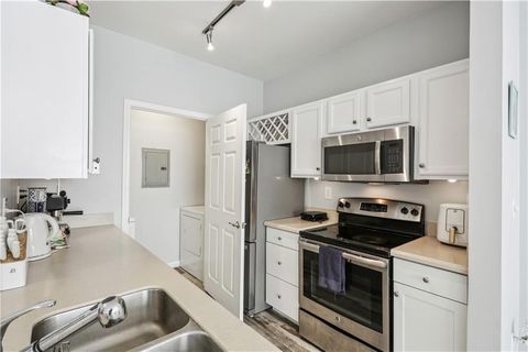 A home in Atlanta