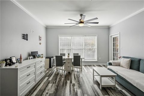A home in Atlanta
