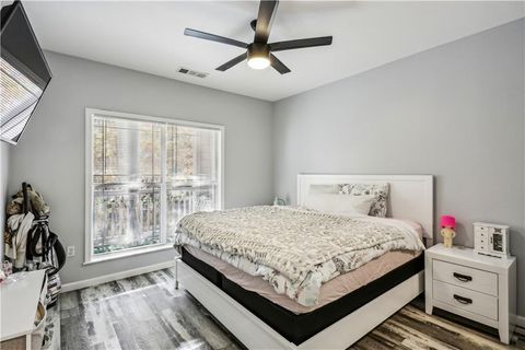 A home in Atlanta