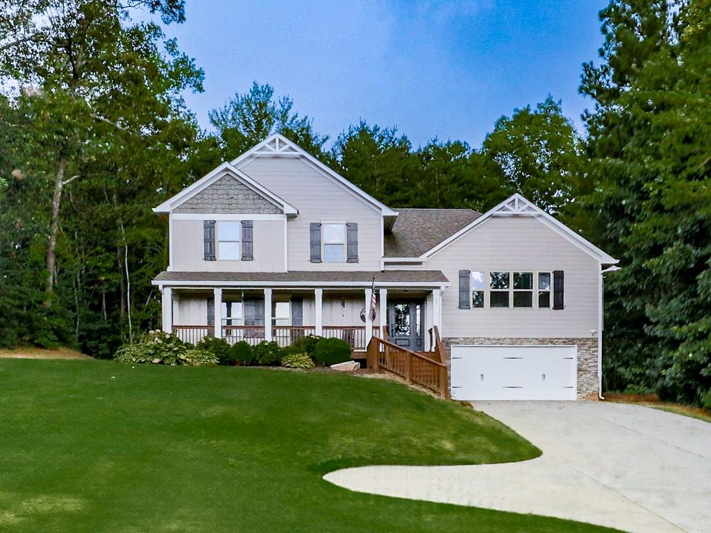 Welcome Home to Space, Style, and Serenity!
Tucked into a well-established community known for its oversized lots, top-rated schools, and fantastic location, this impeccably maintained home offers the perfect mix of charm, upgrades, and flexibility!
Start your day on the expansive front porch, the perfect spot to sip your morning coffee and enjoy the peaceful setting. Step inside to a light-filled home that is perfectly maintained with tons of updates...better than new!
Love to cook or entertain? The spacious kitchen is a dream, showcasing white cabinetry, sleek marble countertops, stainless steel appliances, a large island, and a massive breakfast room that easily fits a crowd. A soaring vaulted family room adds even more living space, complete with a cozy fireplace and an abundance of natural light.
Upstairs, the oversized owner’s suite offers a private escape with a walk-in closet, dual vanities, a soaking tub, and separate shower. Secondary bedrooms are spacious and share a beautifully updated full bathroom.
Thoughtful updates include new interior paint, new flooring, modern lighting, a new front door, landscape lighting, and more—this home is spotless and move-in ready. The lower level offers so much potential, ideal for an in-law suite, teen hangout, or home office.
Step outside to a private yard—plenty of space to play, garden, or unwind. The extended driveway provides tons of extra parking for guests, RVs, or trailers.
?? All of this in a location that’s hard to beat—minutes from shopping, dining, parks, and award-winning schools.
? A beautiful home. A fantastic lot. And a lifestyle you’ll love.