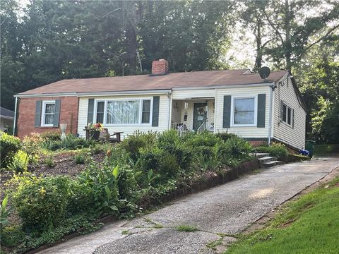 A home in Decatur