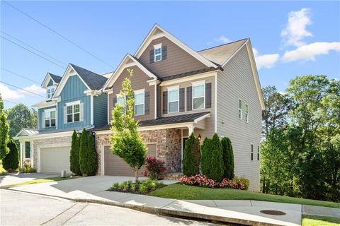 A home in Atlanta