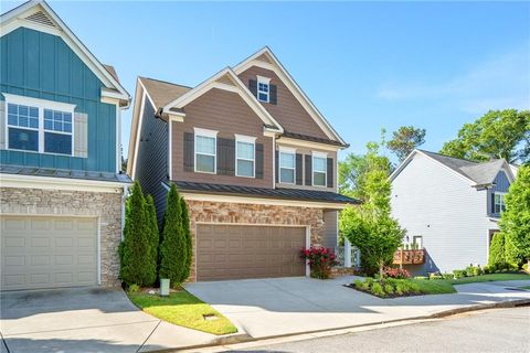 A home in Atlanta