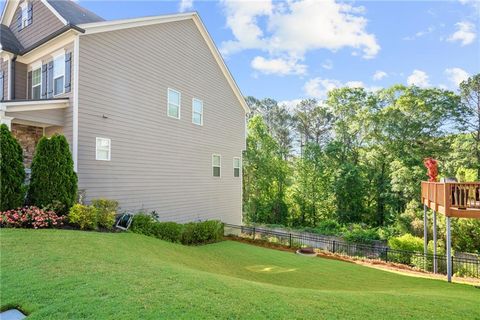 A home in Atlanta