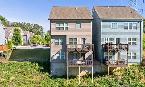 A home in Atlanta