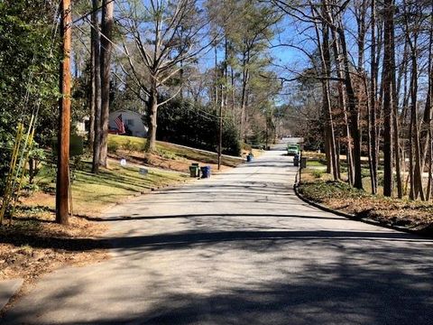 A home in Atlanta