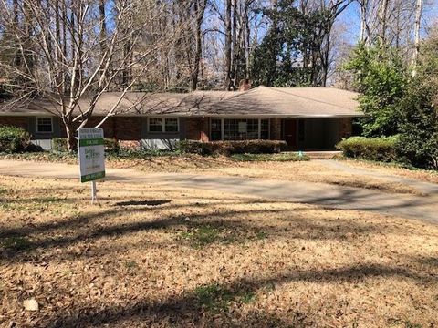 A home in Atlanta