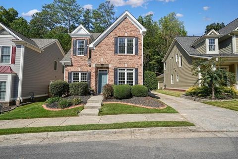 A home in Acworth