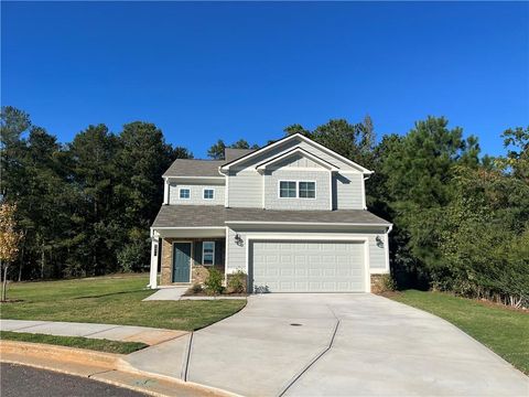 A home in Douglasville