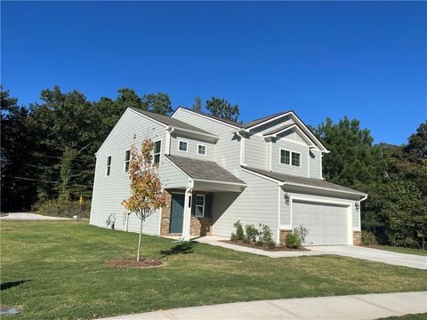 A home in Douglasville