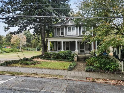 A home in Atlanta