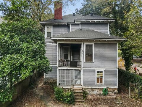 A home in Atlanta