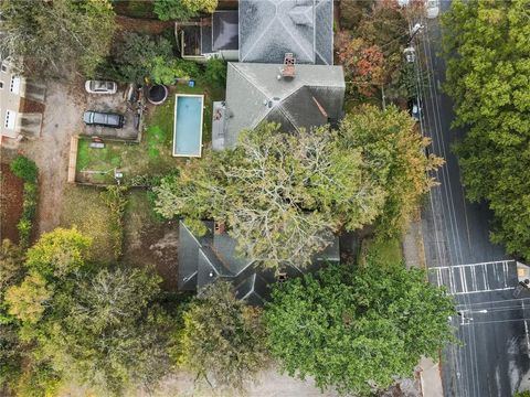 A home in Atlanta