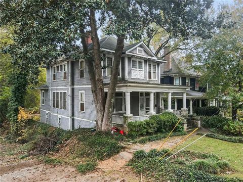 A home in Atlanta