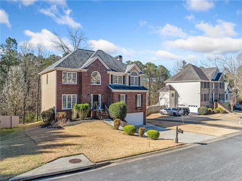 A home in Woodstock