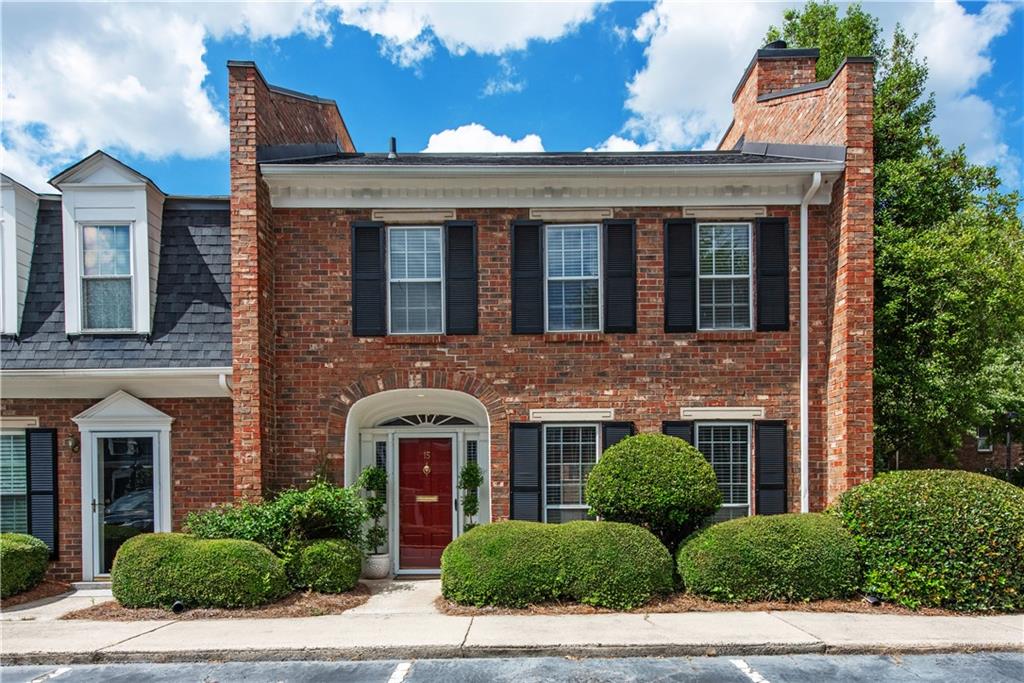 BEAUTIFULLY renovated 3-bedroom, 2.5-bath end-unit townhome with BRAND NEW FABULOUS PATIO! This is truly move-in ready and stands out as one of the finest in the community. From the moment you step into the welcoming foyer, you'll be impressed by the thoughtful updates and spacious layout.
To the right, the bright and inviting living room features engineered hardwood flooring and a wood-burning fireplace—perfect for both relaxing evenings and entertaining guests. The adjacent dining room flows seamlessly into the fully renovated kitchen, complete with stainless steel appliances, a convenient breakfast bar, and direct access to the stunning, newly installed slate patio.
The private outdoor space is a true showstopper—an ideal spot for morning coffee, al fresco dining, or evening gatherings. And with no other patio like it in the community, it's a rare find you won’t want to miss.
Upstairs, you’ll find three well-sized bedrooms, including a spacious primary suite featuring a fully renovated bath with double vanity, oversized shower, and ample closet space. The updated hall bathroom offers equally stylish finishes, perfect for family or guests.
Westover Plantation is a gated, amenity-rich community offering a swimming pool, tennis courts, and a dog park—all nestled within beautifully maintained grounds.
An INCREDIBLE opportunity to own this turnkey home in one of Atlanta’s most desirable communities!