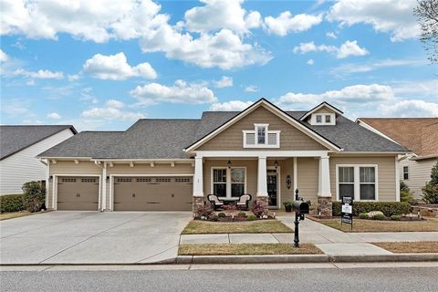 Homes For Sale - 206 Hickory Nut Lane<br/> Canton, GA 30115