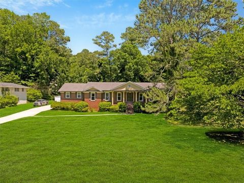 A home in Atlanta