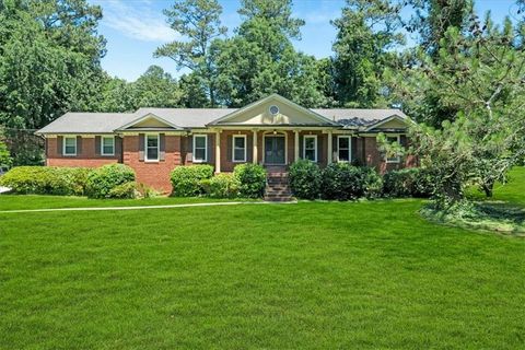 A home in Atlanta