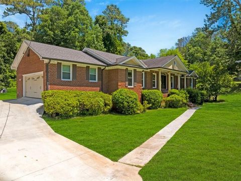 A home in Atlanta