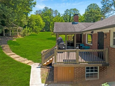 A home in Atlanta