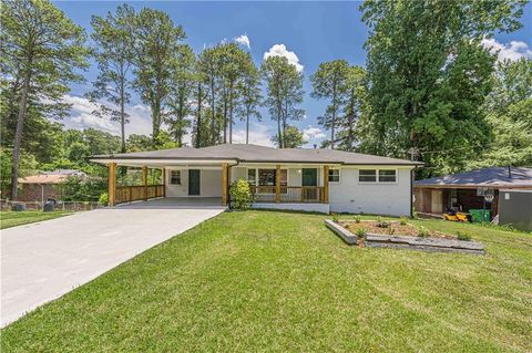 Photo of 3229 Columbia Woods Drive, Decatur, GA 30032 (MLS # 7803310)