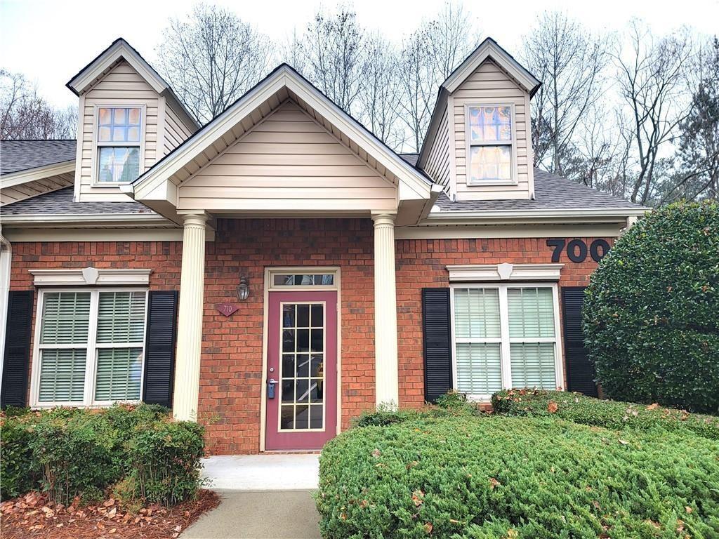 HIGH DEMAND LOCATION !! *PROFESSIONAL OFFICE END UNIT # 710 CONDO of 4 OFFICES WITH CONFERENCE ROOM & RECEPTION AREA, RESTROOM AND KITCHENETTE, WOOD FLOORS AND CARPET.* GOOD UPSCALE LOC OFF PEACHTREE IND*INCLUDED WATER & TRASH,BUILDING MAINTAINANCE * *shopping centers, restaurants and school. Don't miss this exceptional opportunity to establish your business in a well-connected location. **CURRENT TENANT PAYS $2,180 PER MONTH. LEASE ENDS 2027.