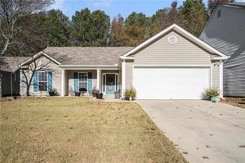 A home in Loganville