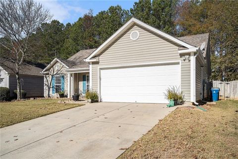 A home in Loganville