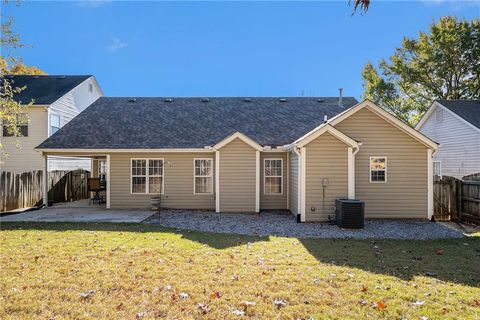 A home in Loganville