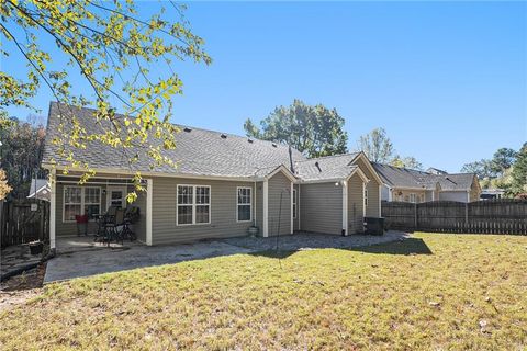 A home in Loganville