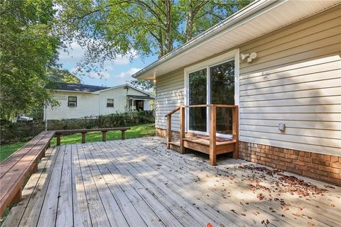 A home in Lithia Springs