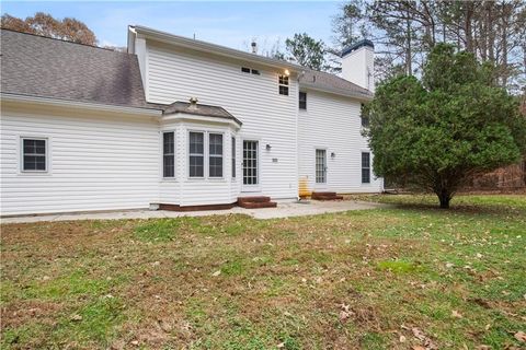 A home in Kennesaw