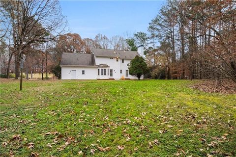 A home in Kennesaw