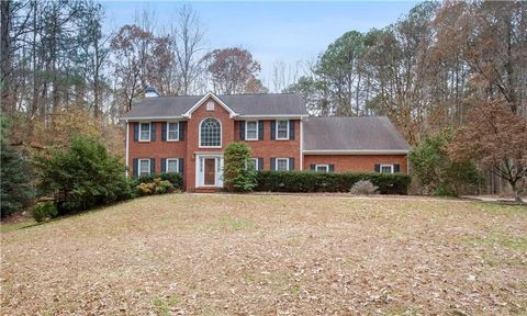 A home in Kennesaw