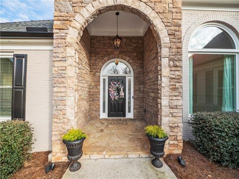 A home in Dacula