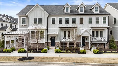 Townhouse For Sale - 884 Mayfield Road<br/> Milton, GA 30009