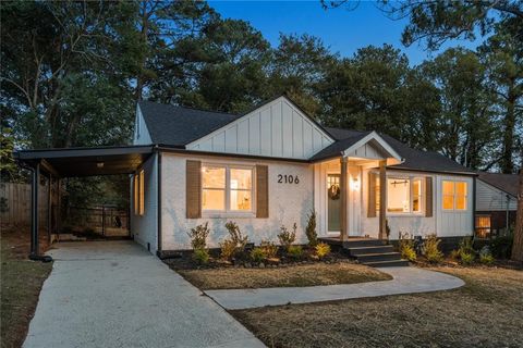 A home in Atlanta